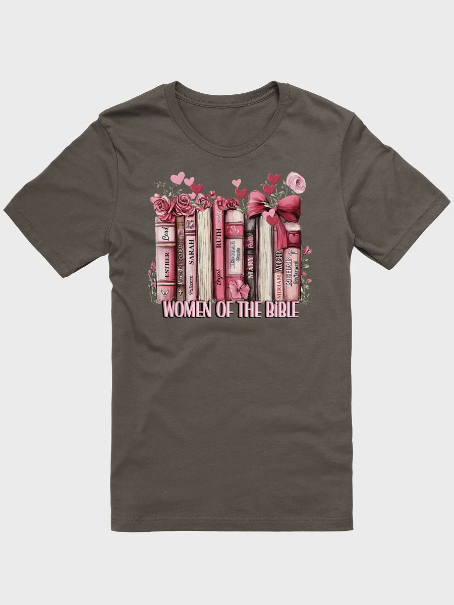 Floral Women of the Bible T-Shirt product image (1)