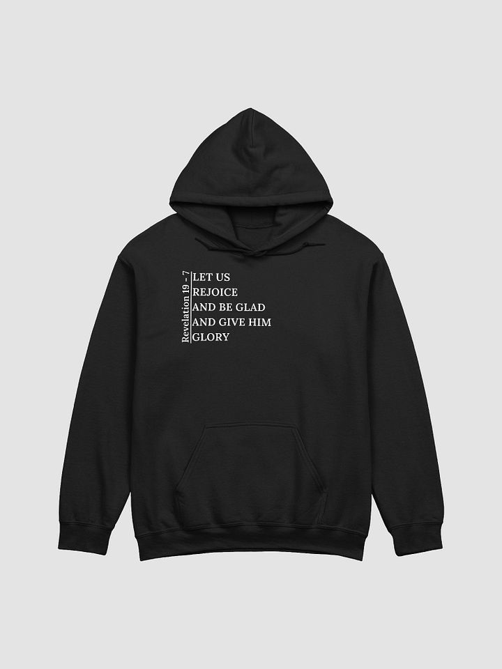 Glorious Rejoice Cross Hoodie product image (2)
