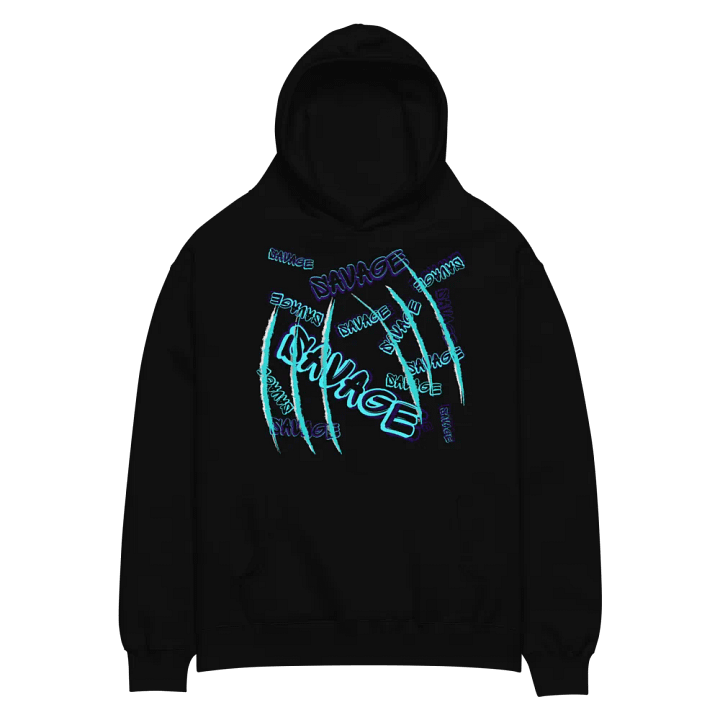 Savage Clawmark Oversized Hoodie product image (2)