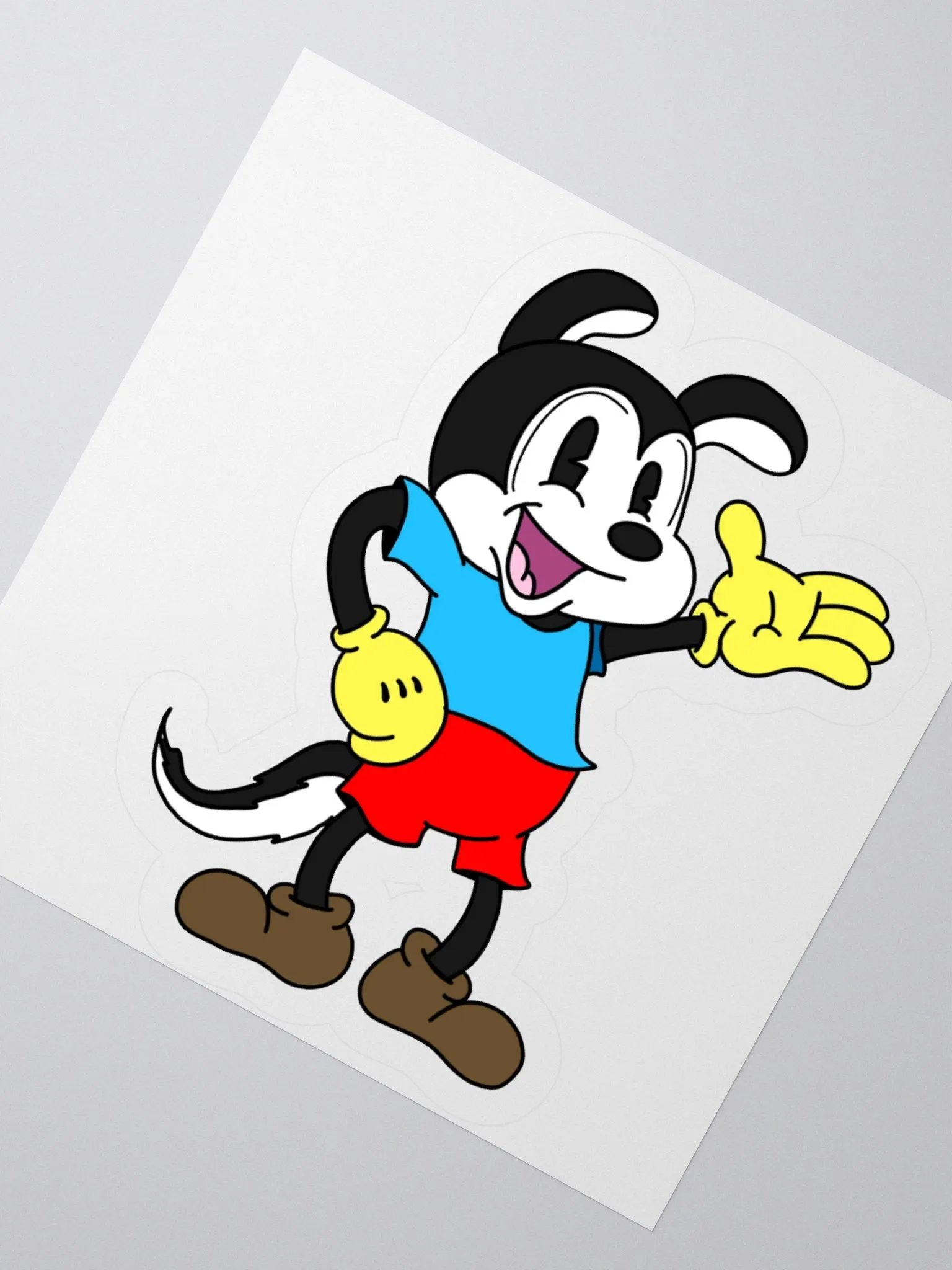 Mappo The Dog Sticker product image (6)