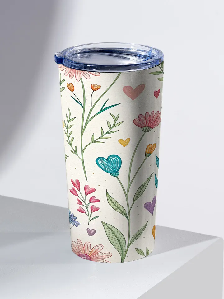 Eternal Spring 20oz Stainless Steel Tumbler product image (2)