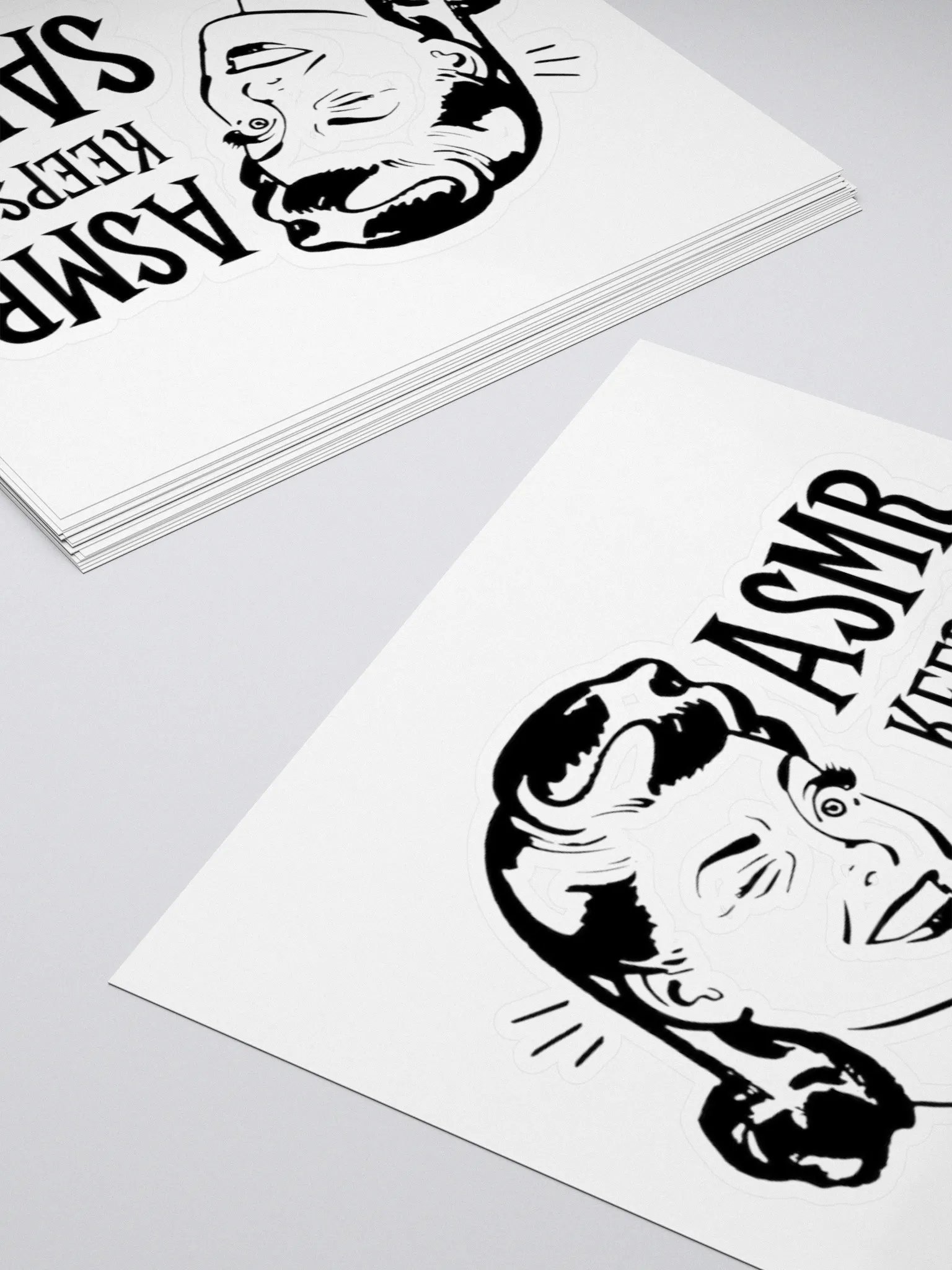 ASMR Keeps Me Sane / Sticker product image (4)