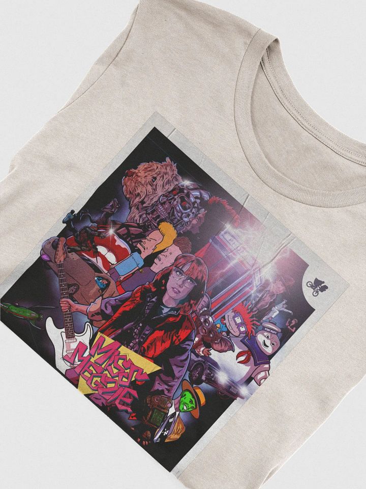 Miss Megzie Movie Poster Shirt product image (1)