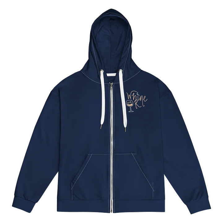 Whine with HR Hoodie, Blue product image (1)