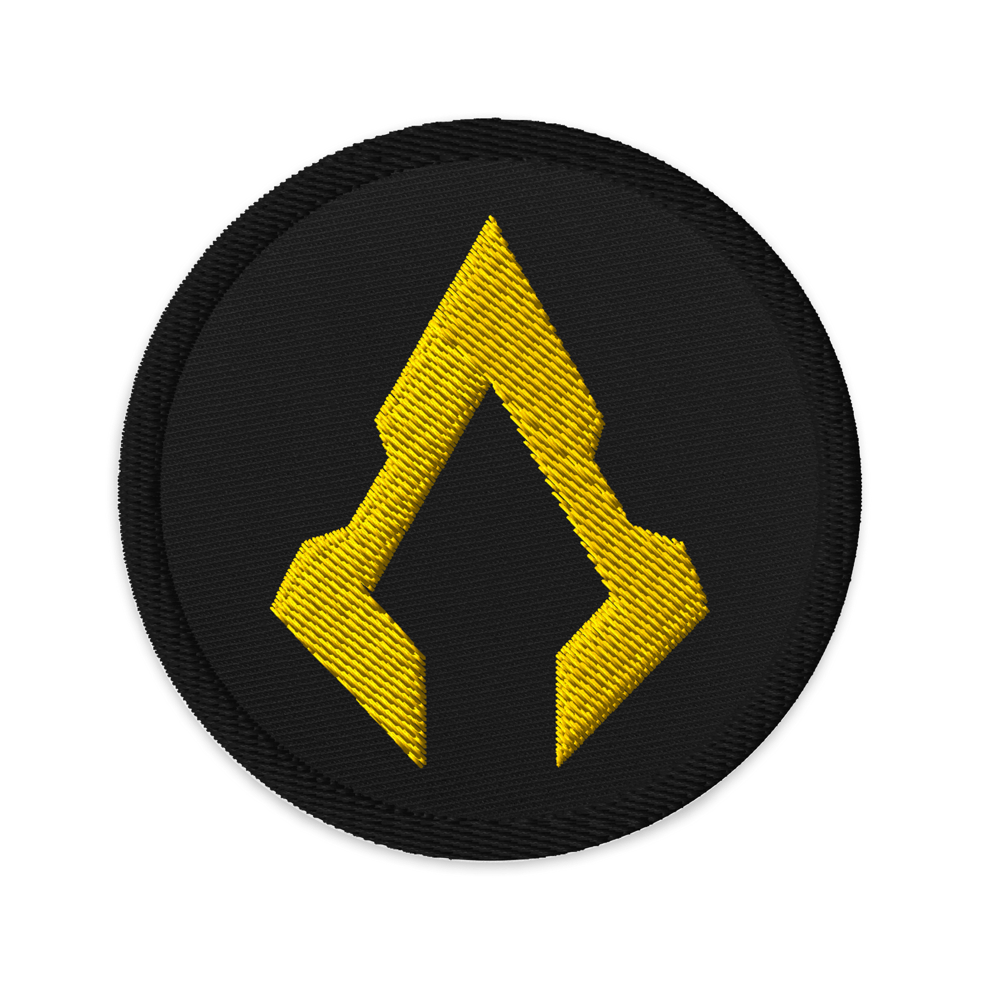 Chevron Logo Embroidered Patch product image (1)