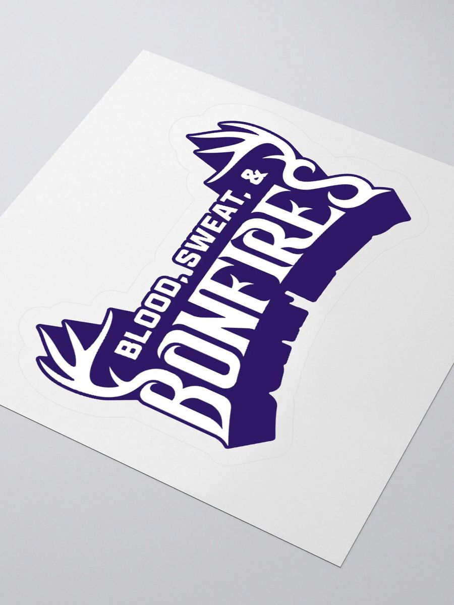 Antler Sticker - Purple product image (3)