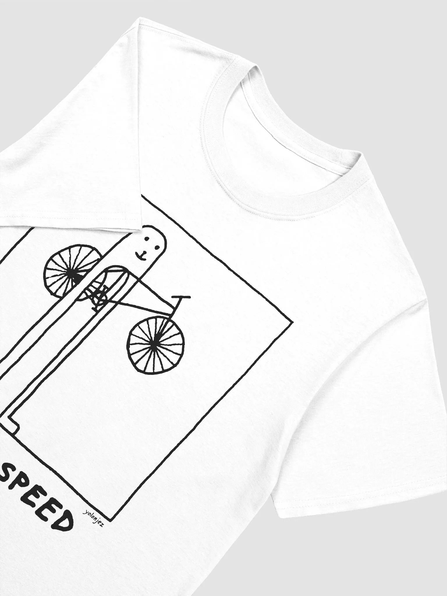 i am speed t-shirt product image (2)
