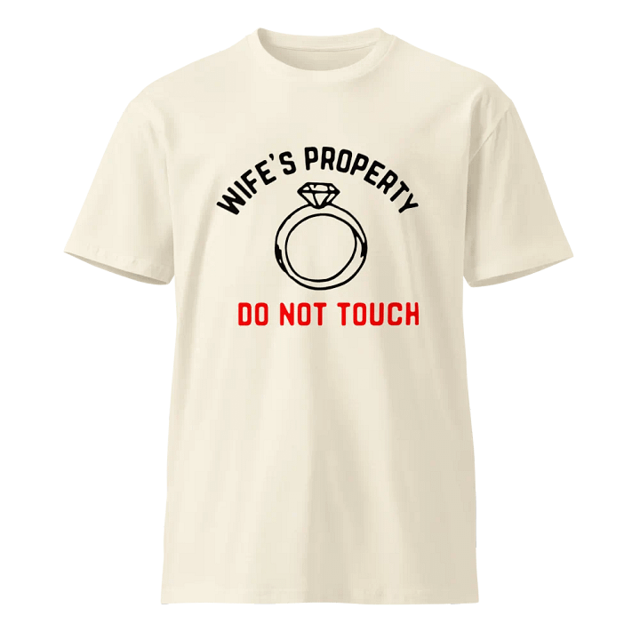 wife's property, do not touch product image (1)