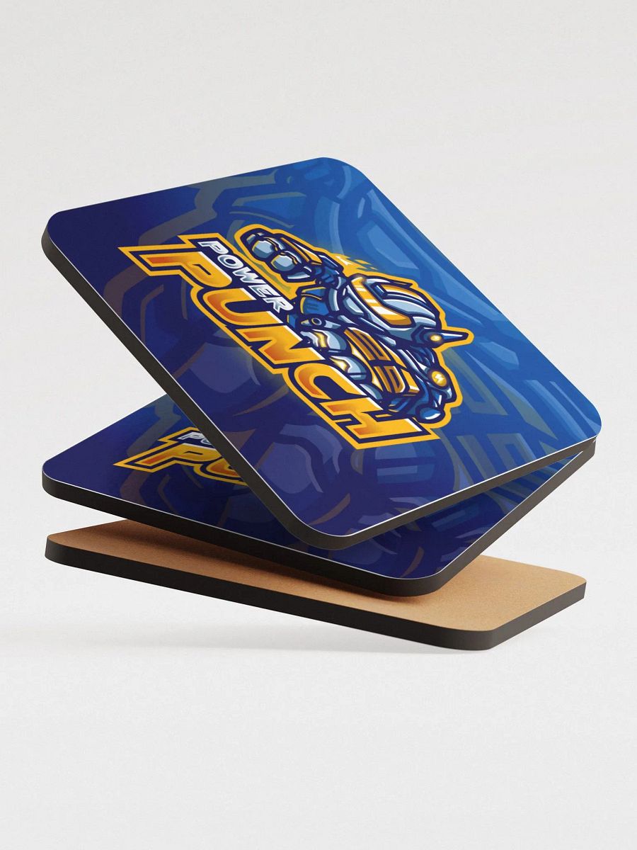 Logo Coaster - With Background product image (4)