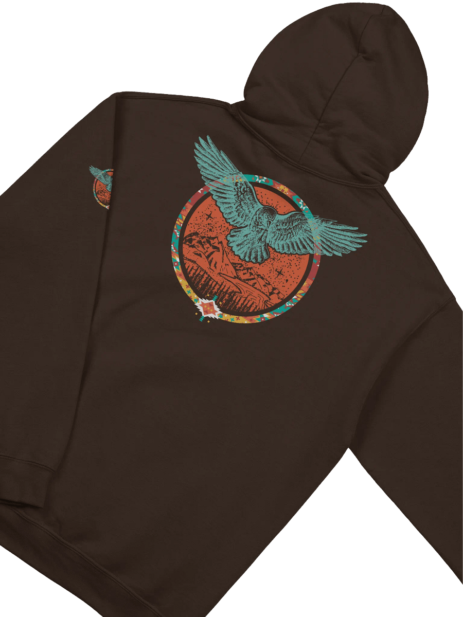 Free Spirit Wings Unisex Hoodie product image (15)