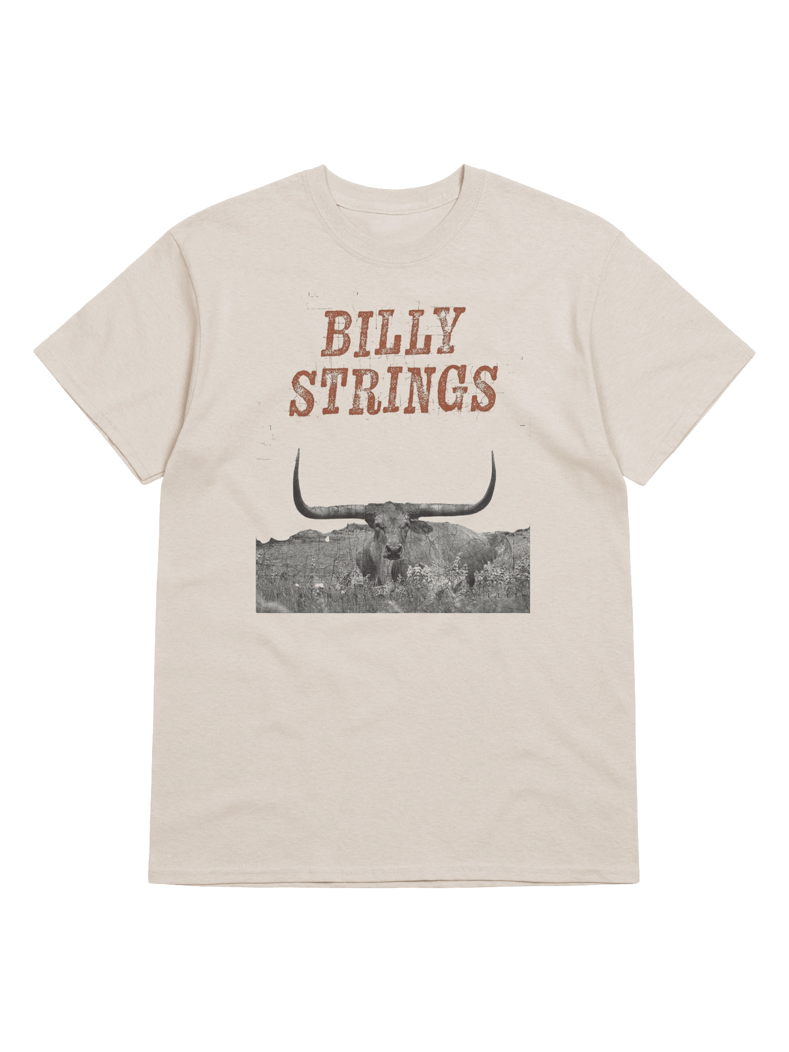 Billy Strings Fort Worth Texas 2025 Tshirt product image (4)