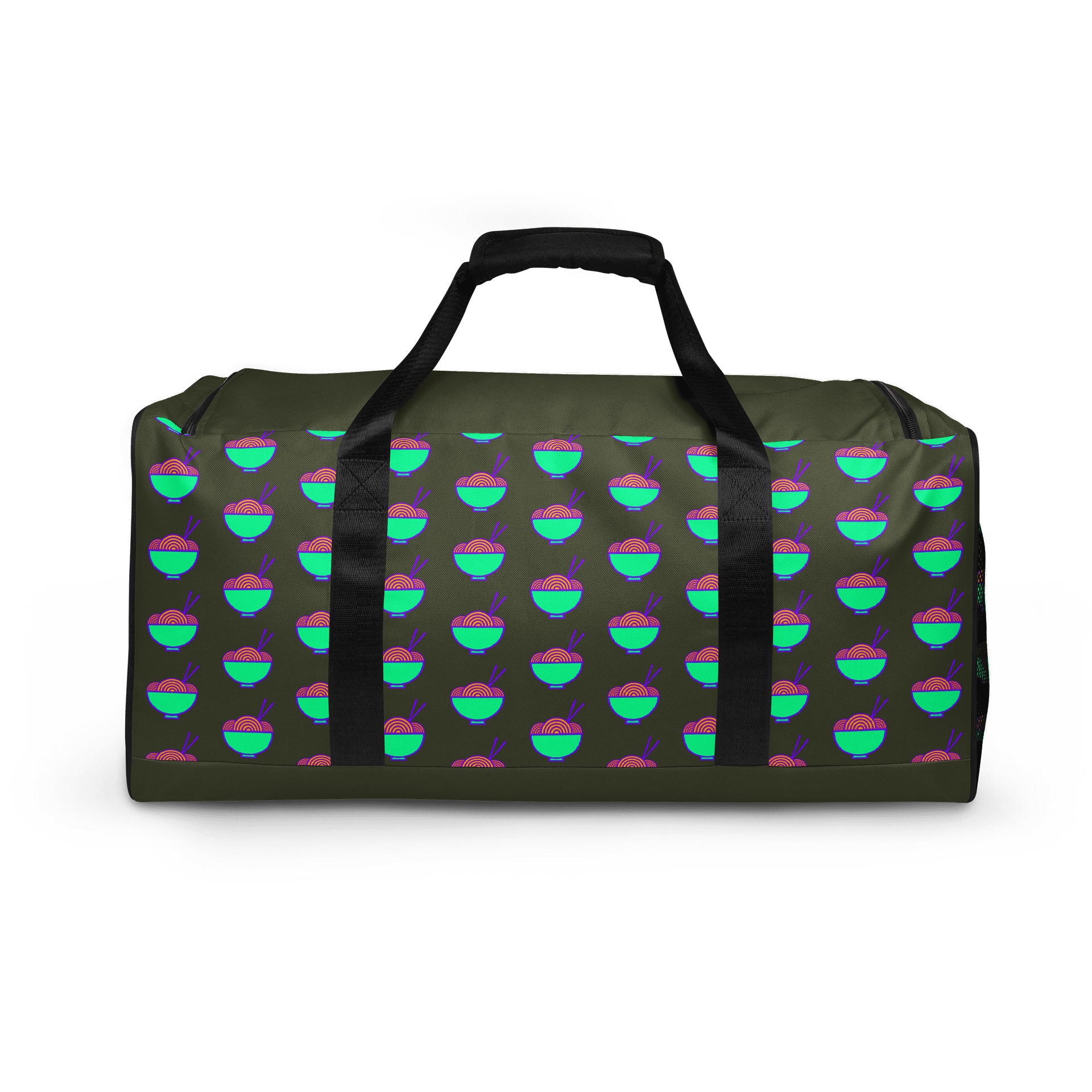 Noodle Crew Duffel Bag! (Green) product image (4)