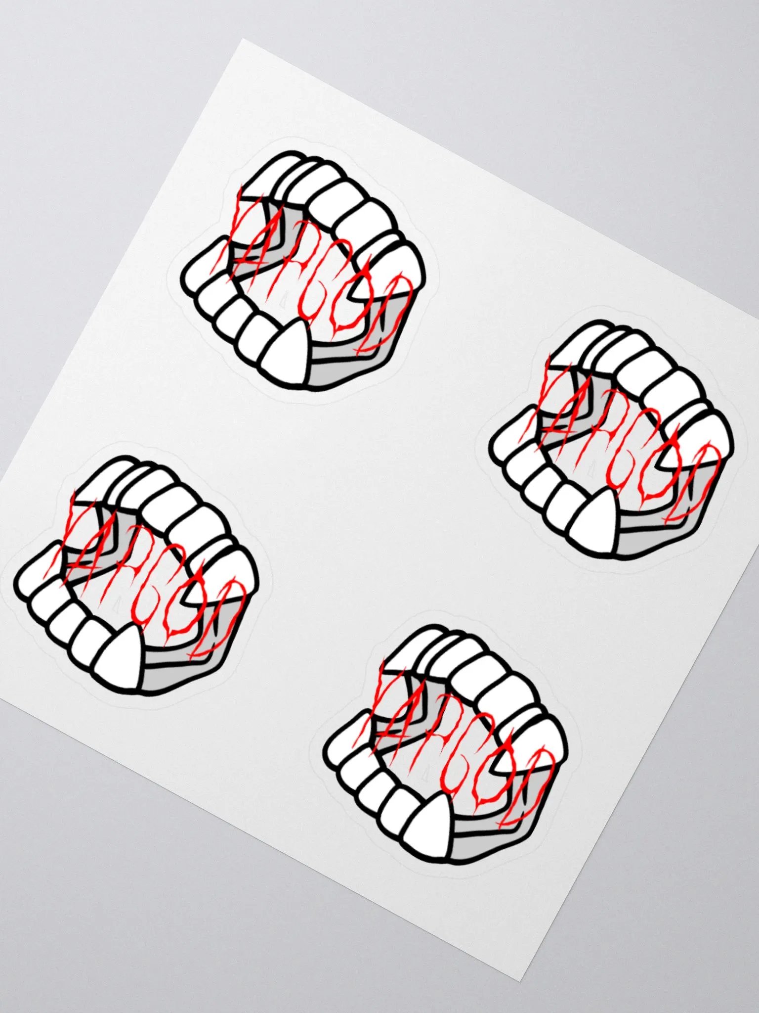 Yap God Stickers product image (2)
