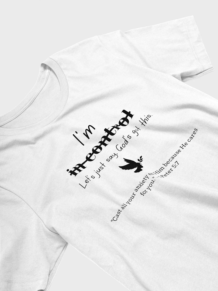 God’s Got This - Let Go & Trust Tee product image (17)