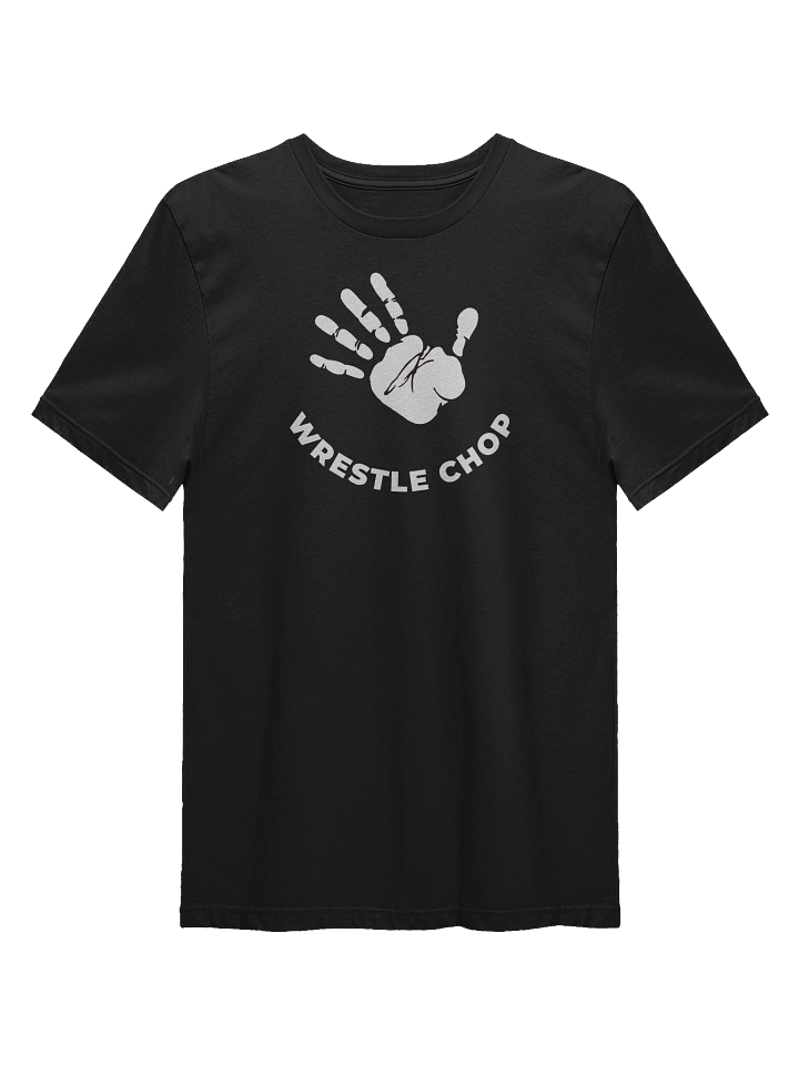 Wrestle Chop - White Logo product image (1)