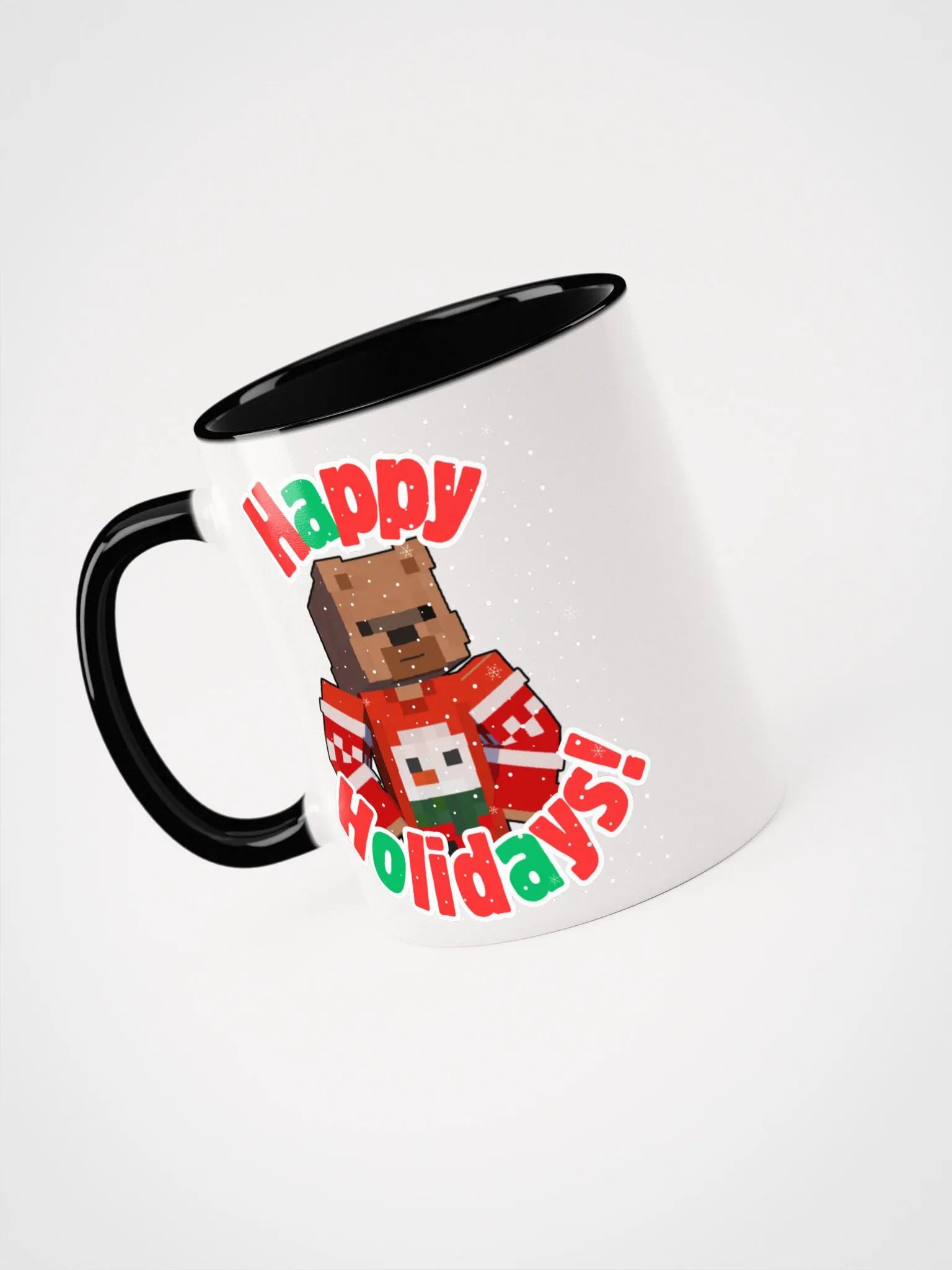 Happy Holidays Bear Mug product image (14)