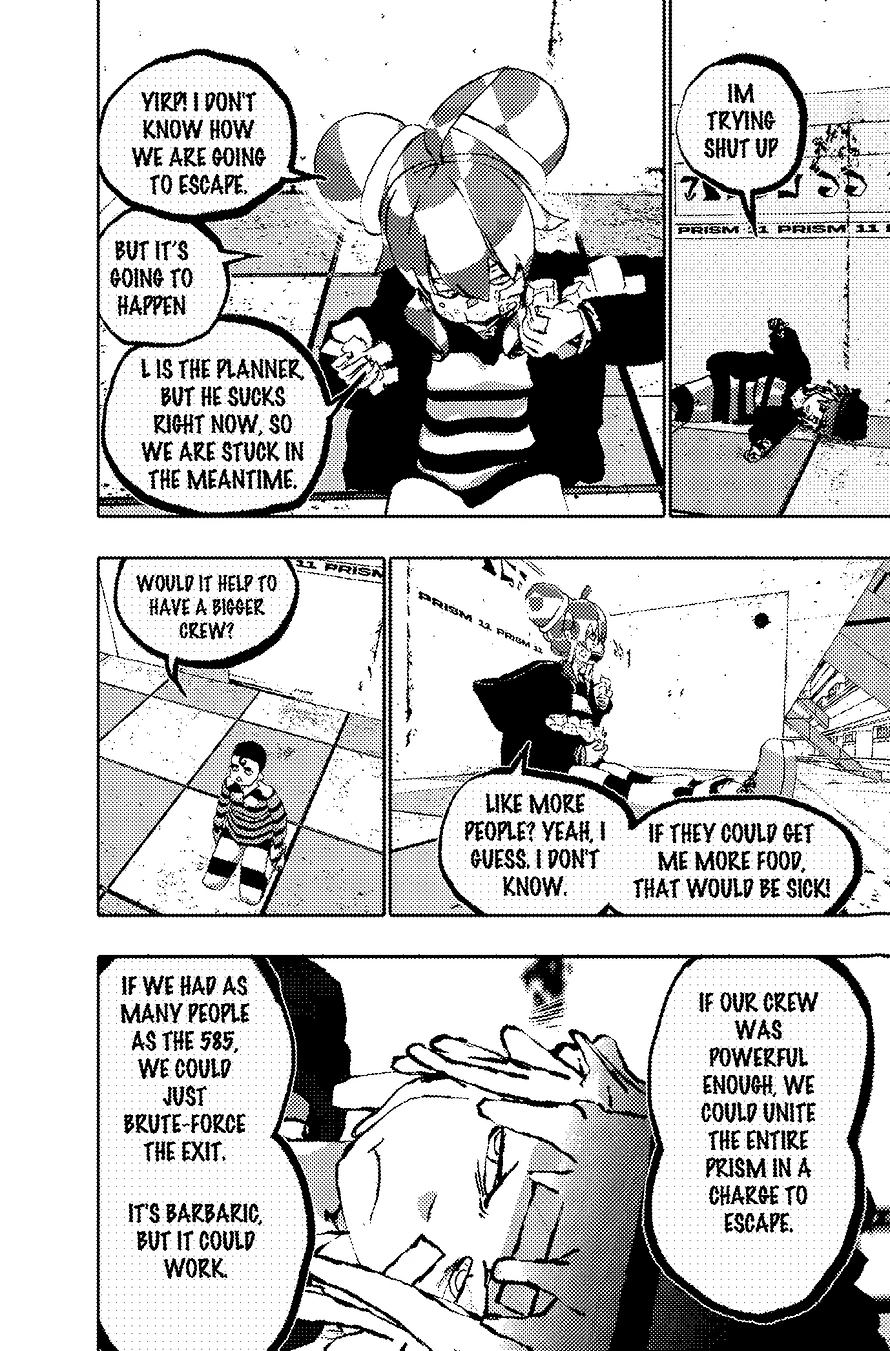 Osean World Manga Chapter 43 Page 14