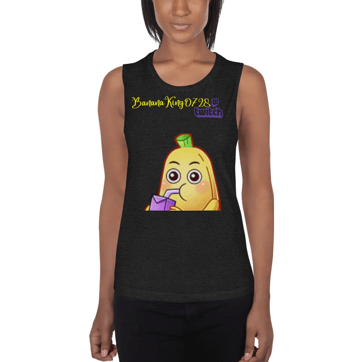 Banana's Women's Flowy Muscle Tank product image (1)