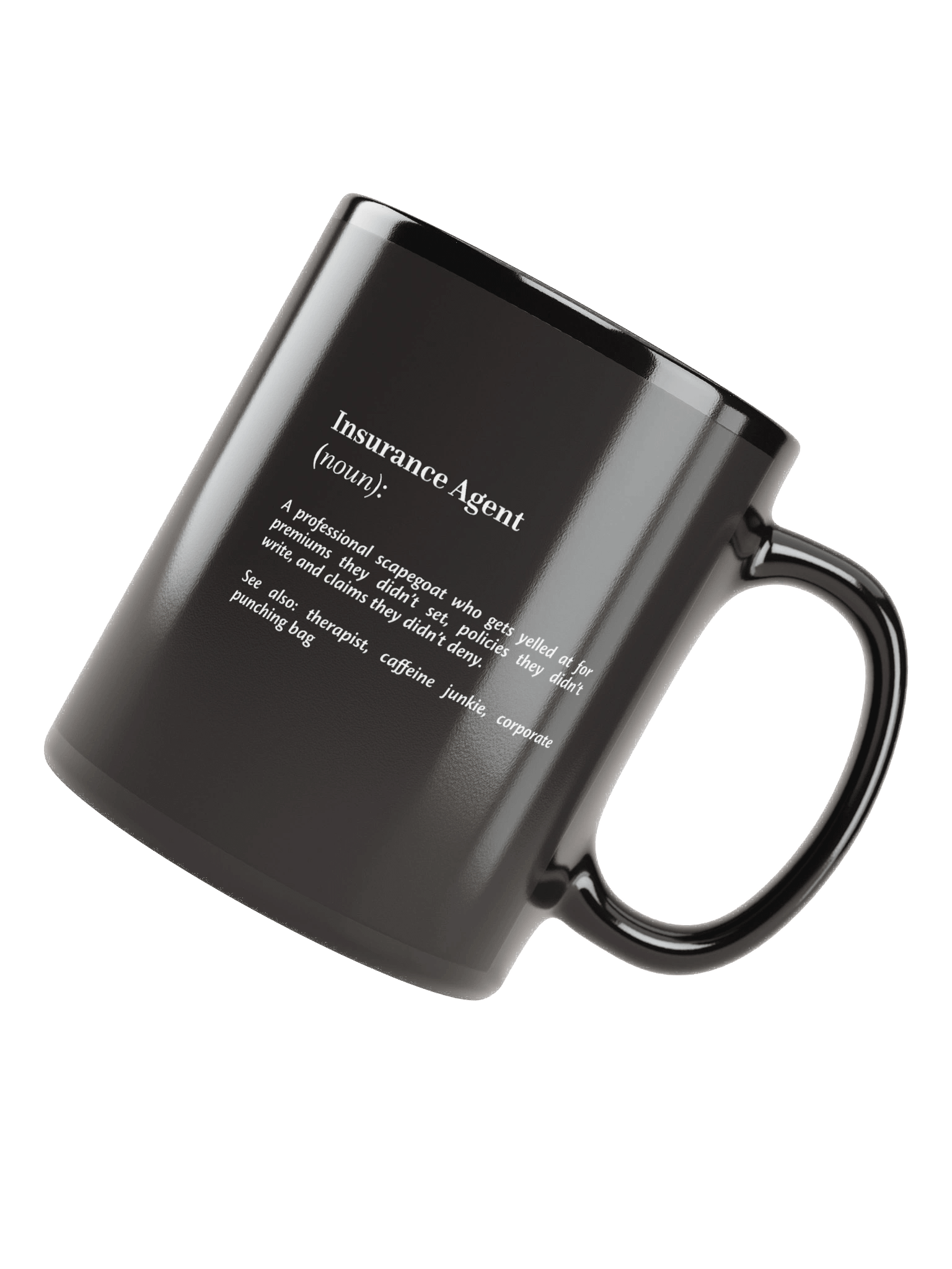 Insurance Agent Definition Mug product image (8)