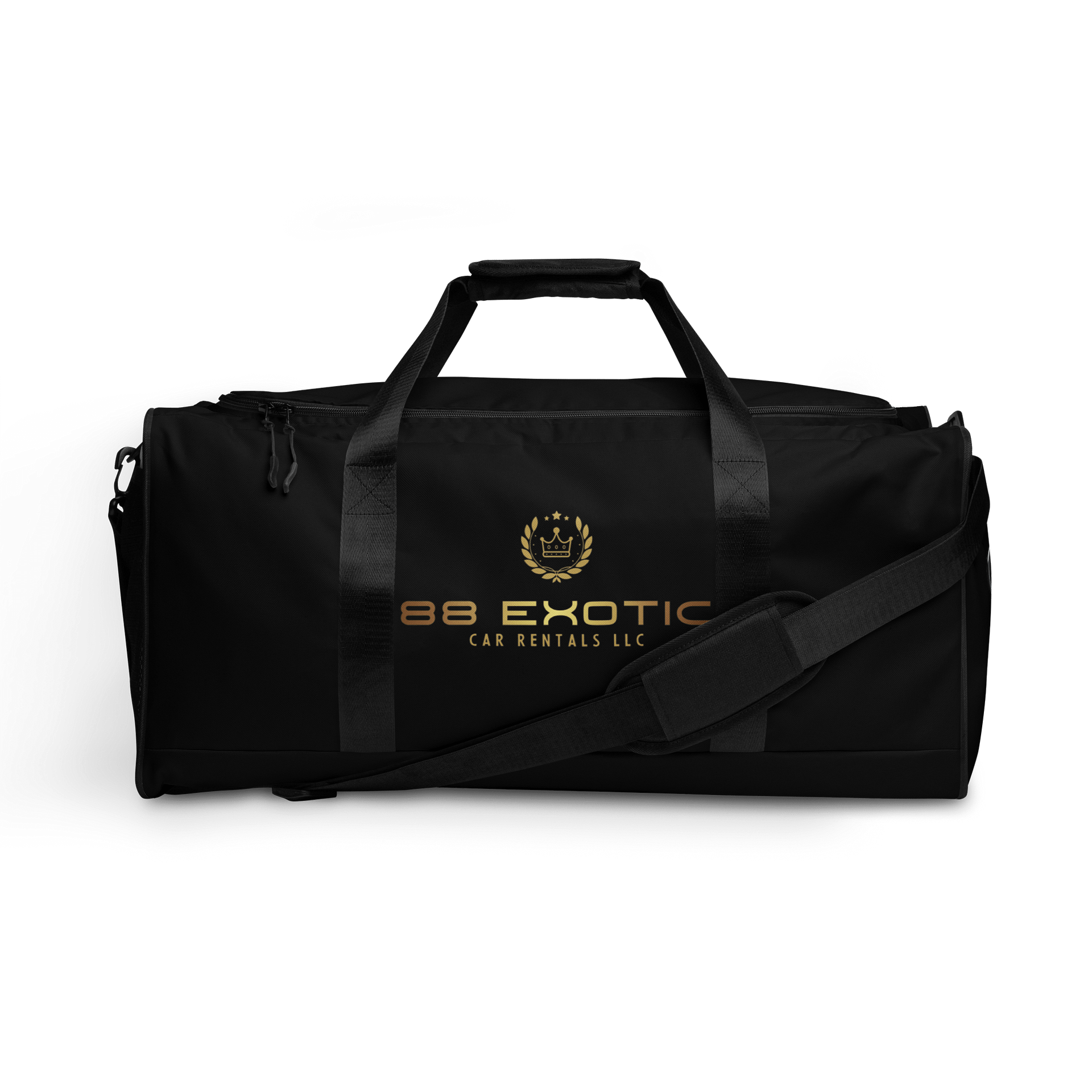 88 Royal Exotic Brands All Over Duffle Bag product image (1)
