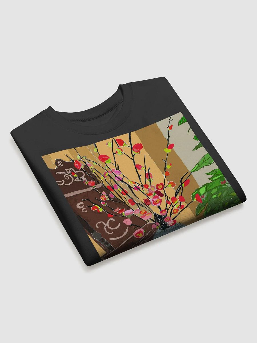 Cotton Heritage Premium Sweatshirt: flower vase product image (37)