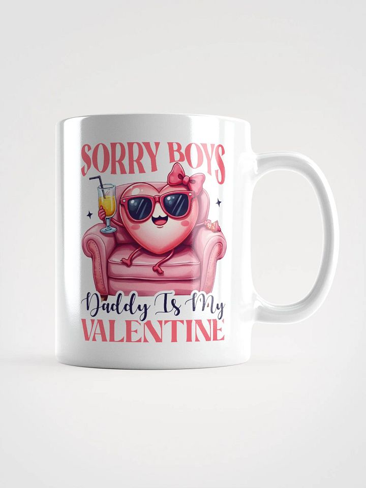 Sorry Boys Valentine Mug product image (1)