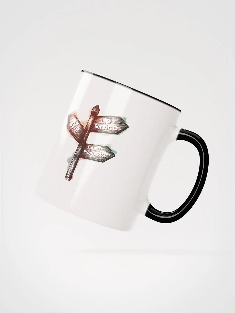 Me vs. Lies Ceramic Mug with Color Inside product image (25)