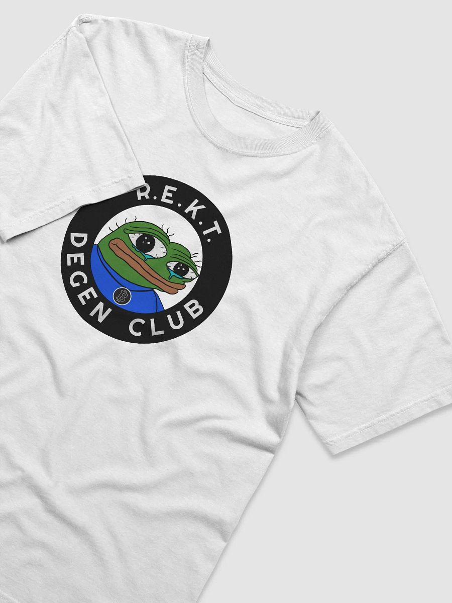 R.E.K.T. DEGEN CLUB T-SHIRT product image (3)