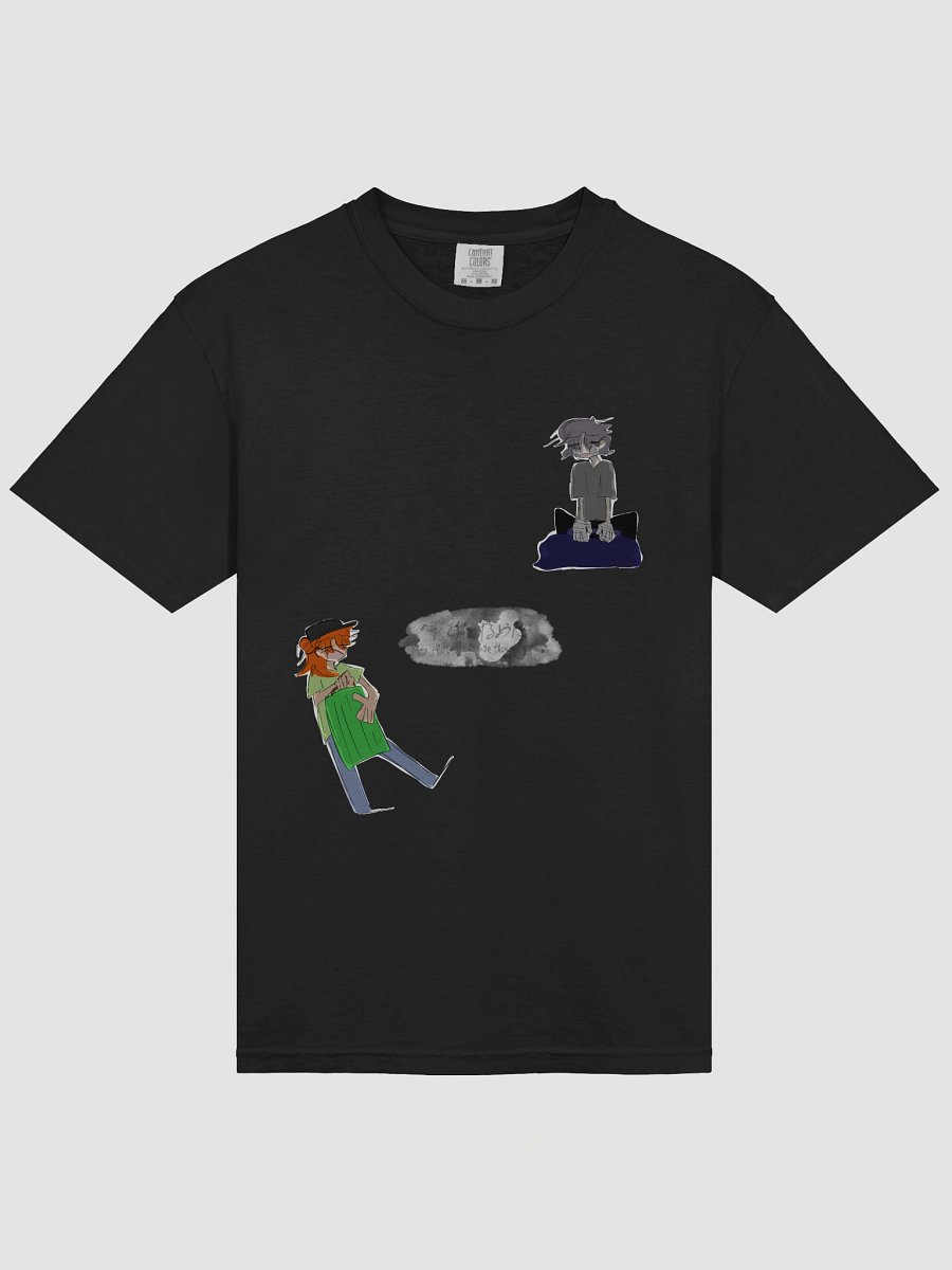As if to dedicate this song to... Vacation T-shirt product image (39)