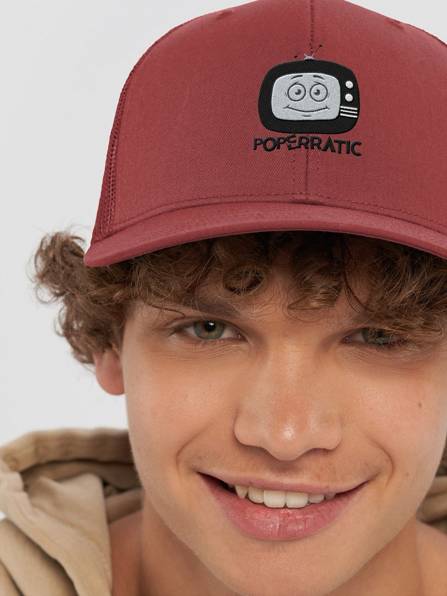 Poperratic Babysitter Embroidered Trucker Hat product image (36)