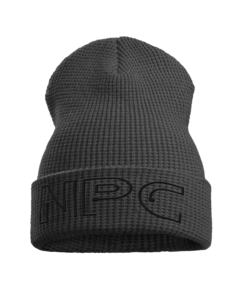 NPC Waffle Beanie product image (3)