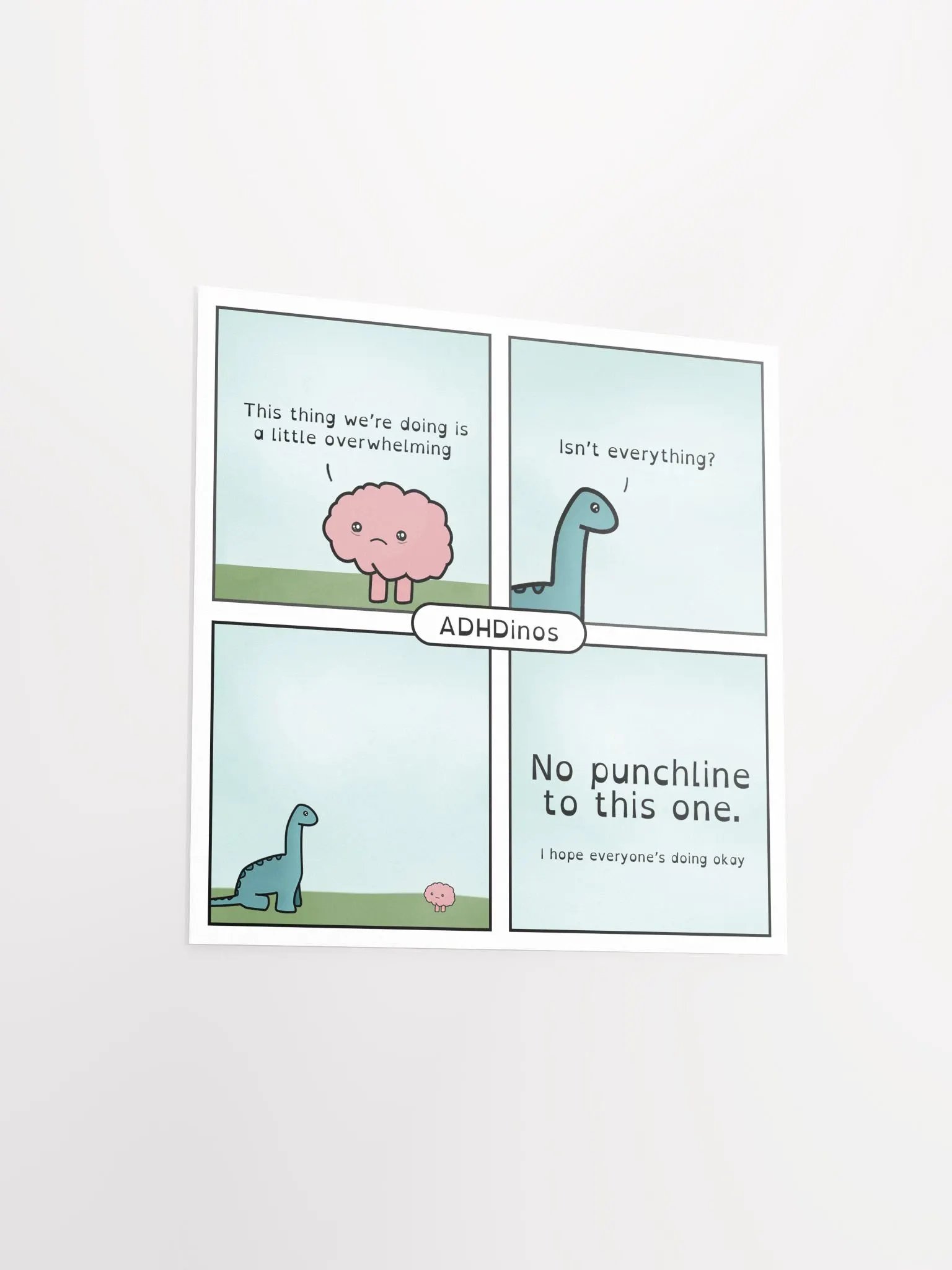 Comic #76 - Poster Print product image (3)