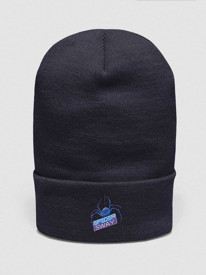 Spider Sway Embroidered Beanie product image (1)