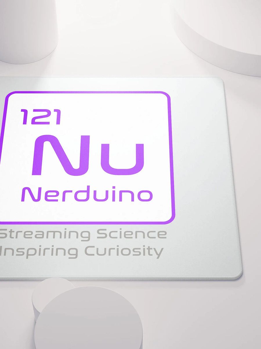 Nerd Gaming Mouse Pad product image (9)
