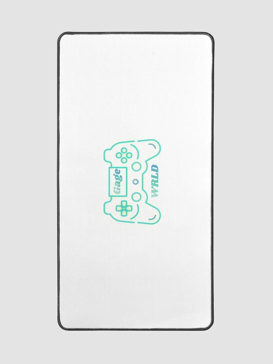 Gage WRLD Controller Desk Mat 15.5