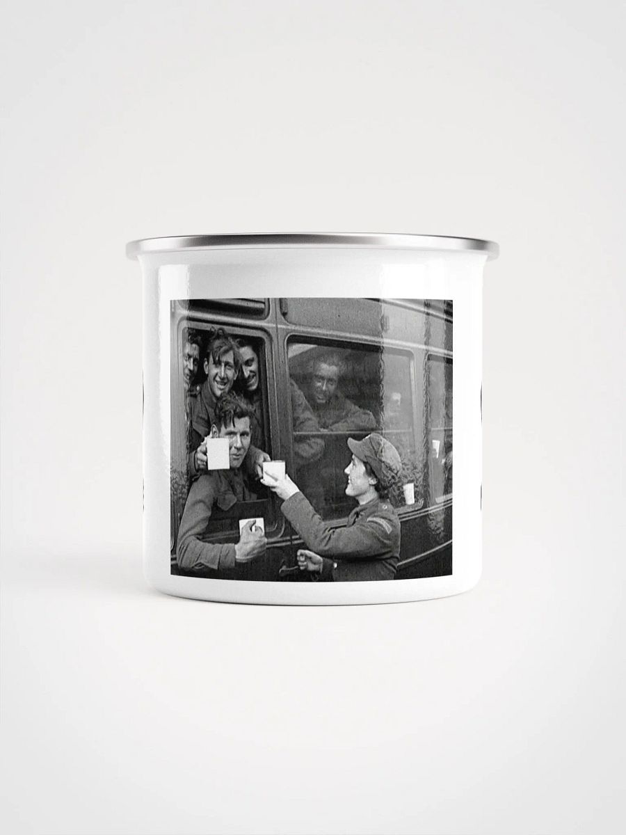 Dunkirk Evacuees Enjoying Tea Mug product image (1)