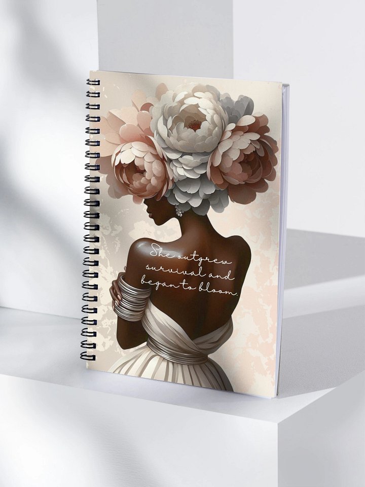 Soft Focus Spiral Notebook – Bloom product image (1)