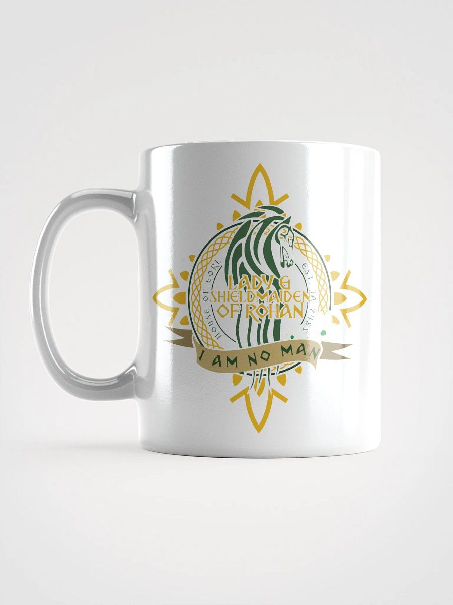 Lady & Shieldmaiden of Rohan Glossy Mug | Éowyn’s Iconic Quote product image (18)