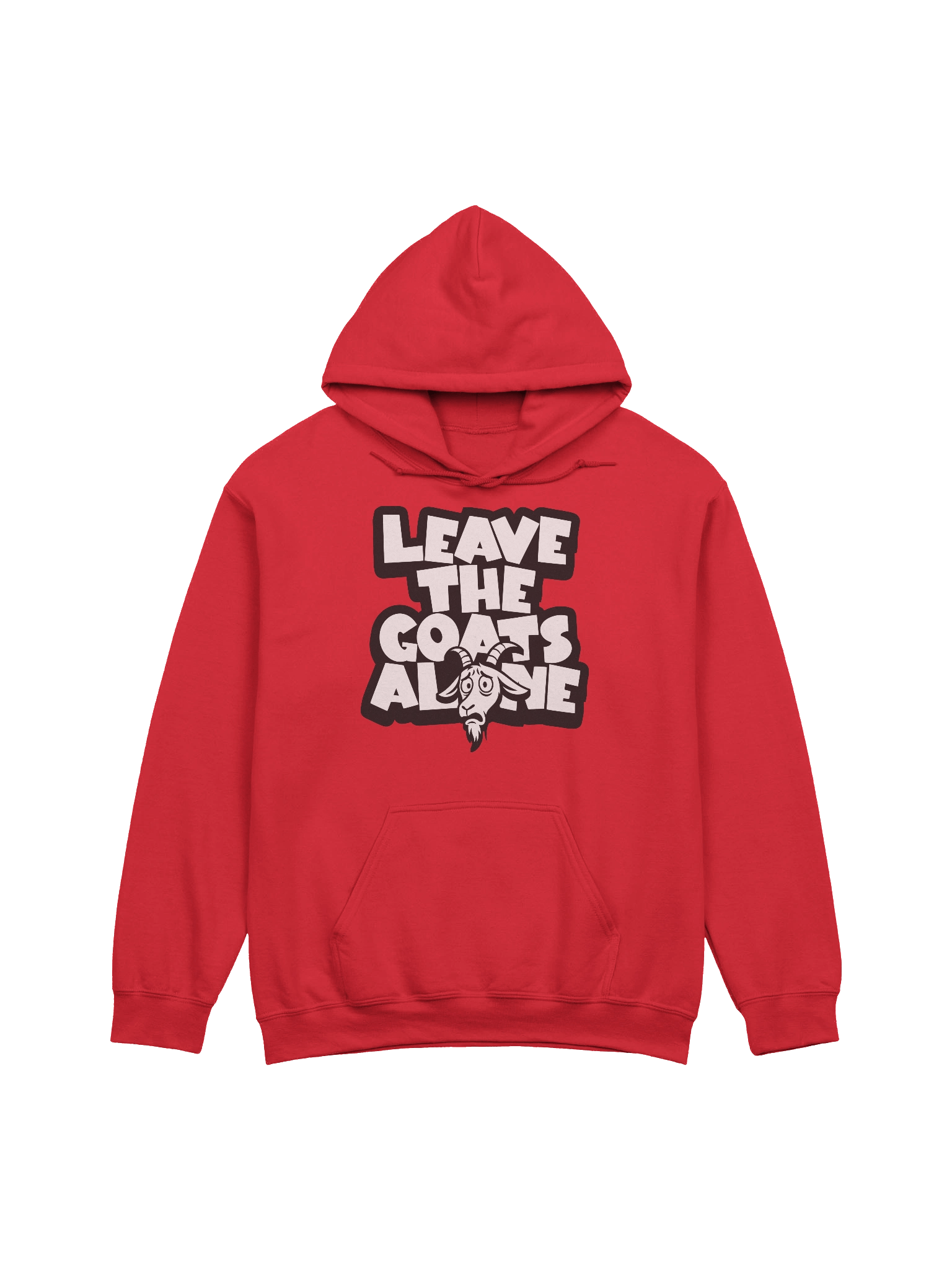 Leave the Goats Alone Hoodie product image (3)