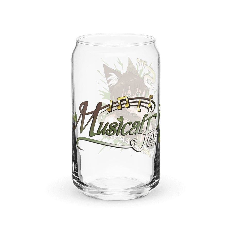 Fifth Year Anniversary Soda Glass product image (7)