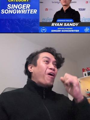 I gotta share this to you guys! I’m one of the European Finalist for @tourmusicfest 2025! Me! Your friend! 🙌🏻🙌🏻 For some reason something in me said ‘you gotta turn the camera on’, I never do that.  So yeah, thank you @tourmusicfest for this opportunity, congratulations to all the finalists! Let’s have the best time in San Marino! Cheers!