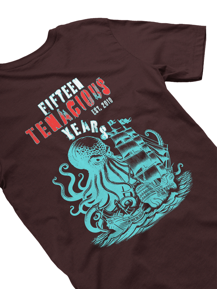 Kraken Tee - 15th Anniversary Limited Edition product image (4)