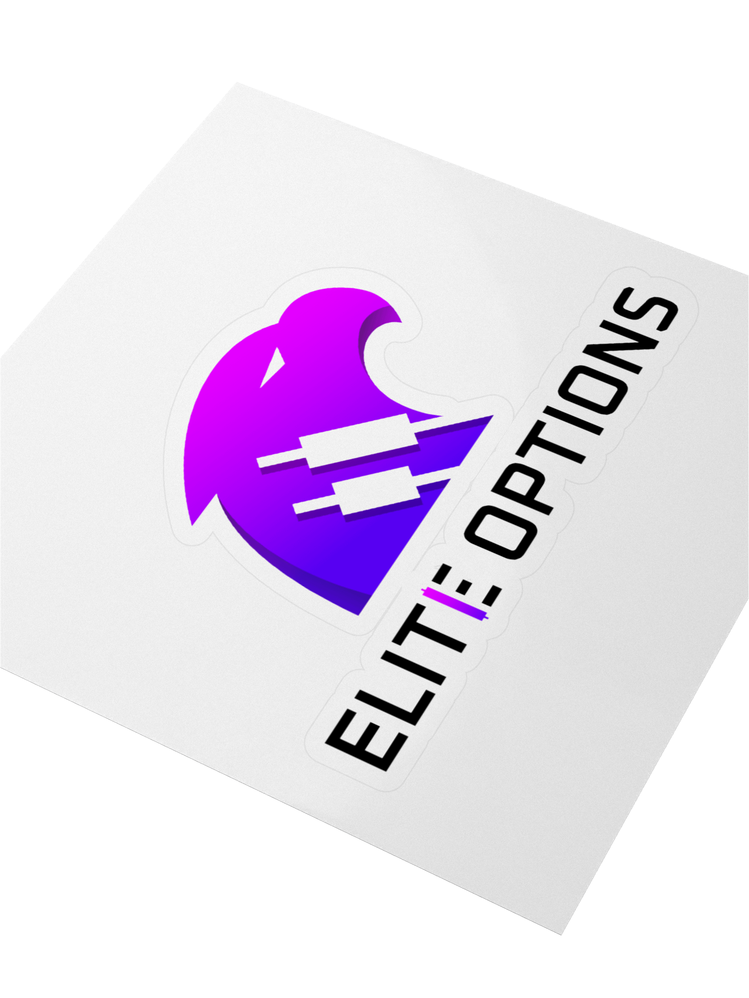 Elite Options Logo Sticker product image (3)
