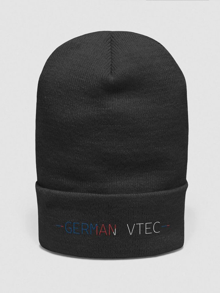 German VTEC (Vanos) - Cuffed Beanie product image (6)