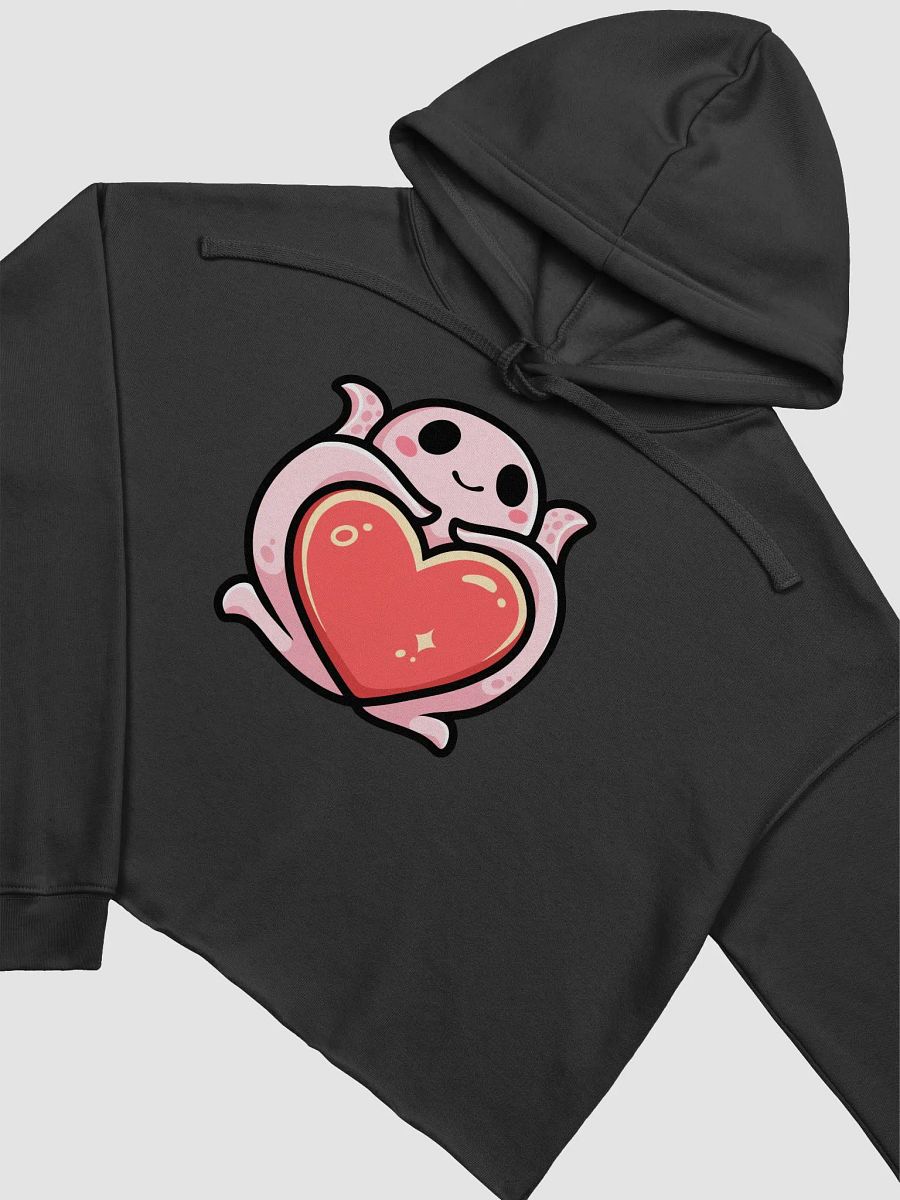 LOVE CROP HOODIE product image (2)