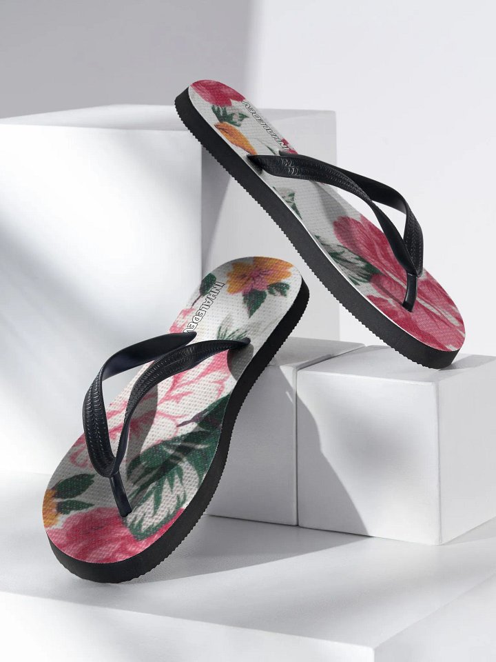 Cheery Roses- Flip Flops product image (2)