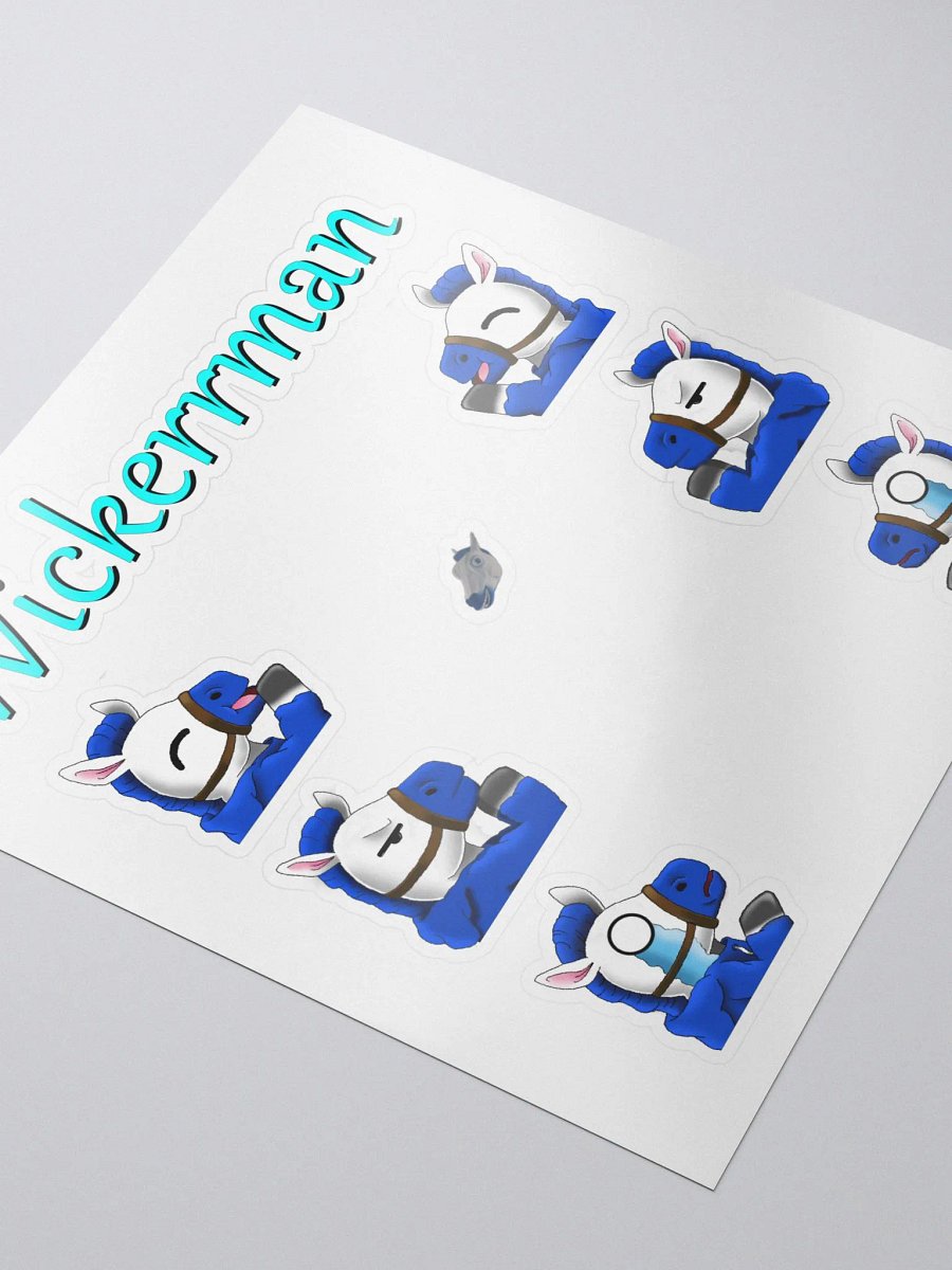 Horse Emote Sticker Set #1 product image (3)