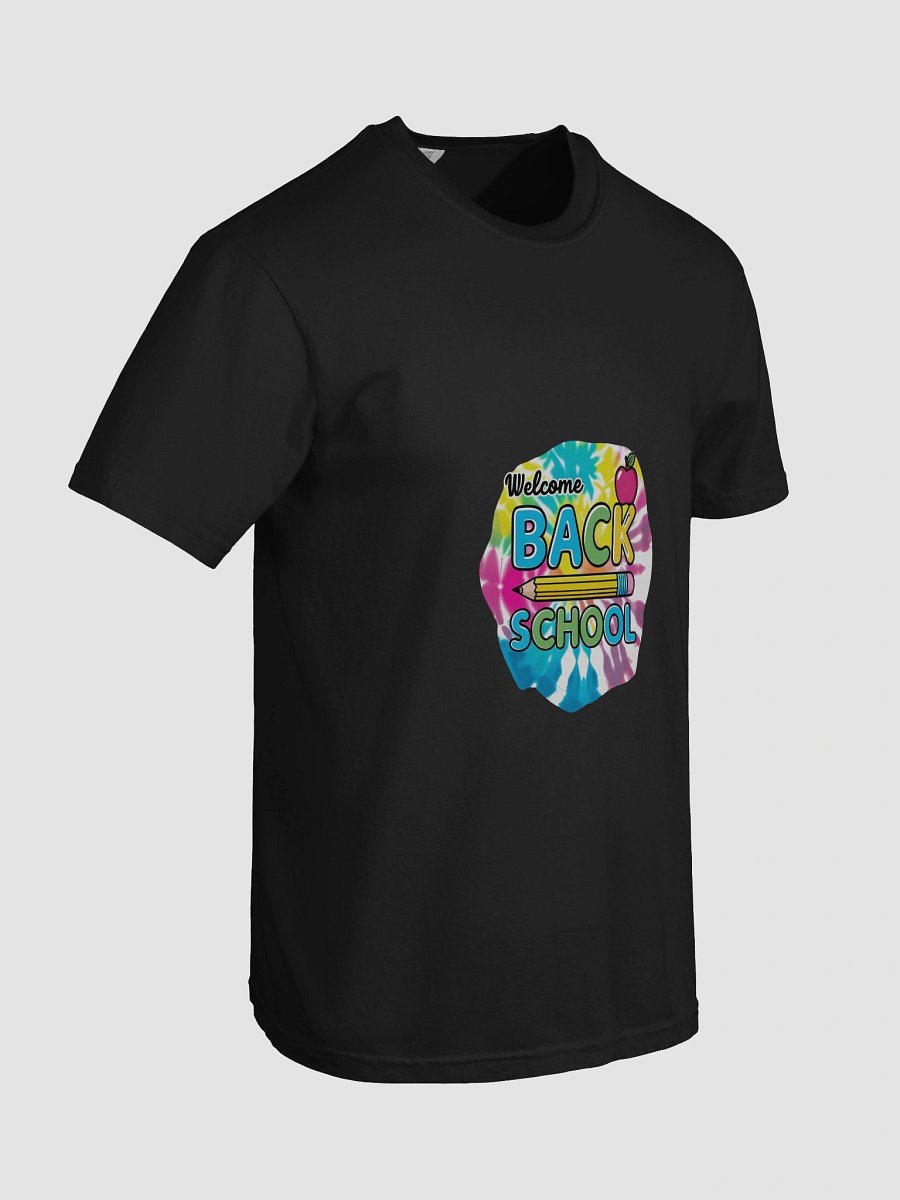 Welcome Back School Tie-Dye T-Shirt product image (100)