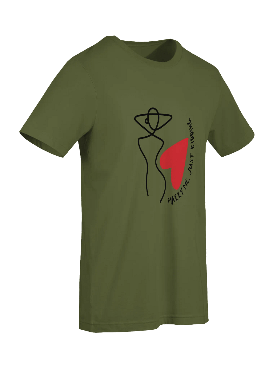 Marry Me, Not Really Supersoft T-Shirt product image (92)