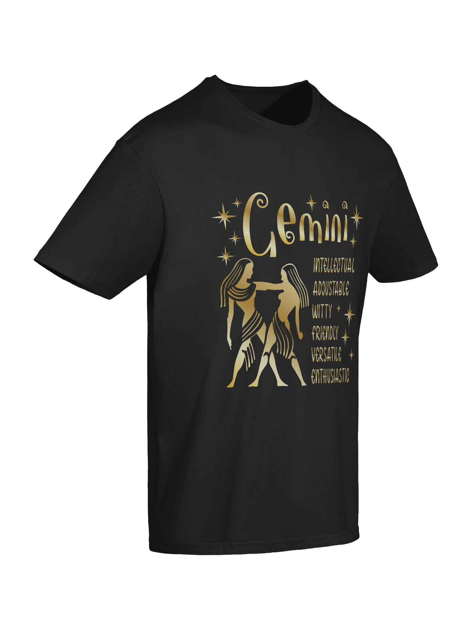 Gemini Unisex Tee product image (146)